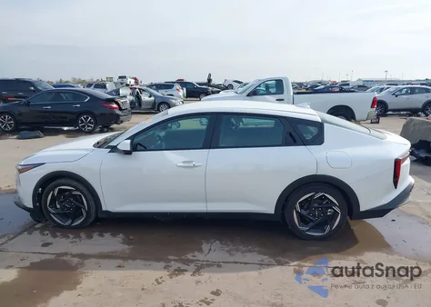 2025 Kia K4 Ex z USA, uszkodzony, nr VIN 3KPFU4DEXSE030399